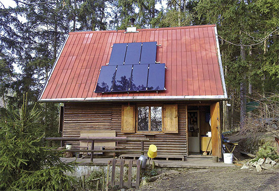 Solární panel