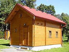 dřevěná chata Dita dřevěná chata Dita