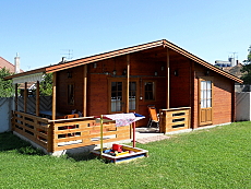 dřevěn&aacute; chata Mariana